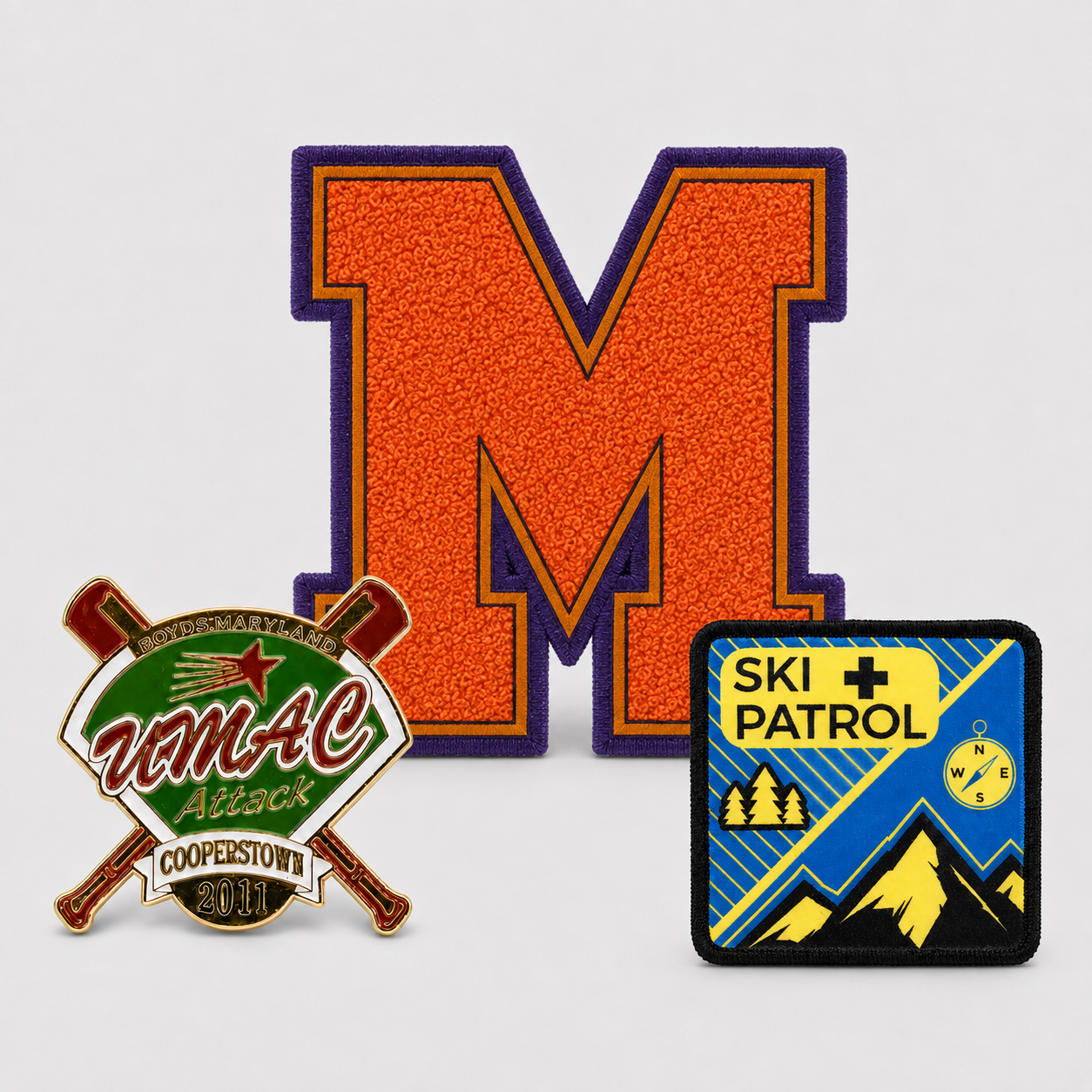 Pins & Patches