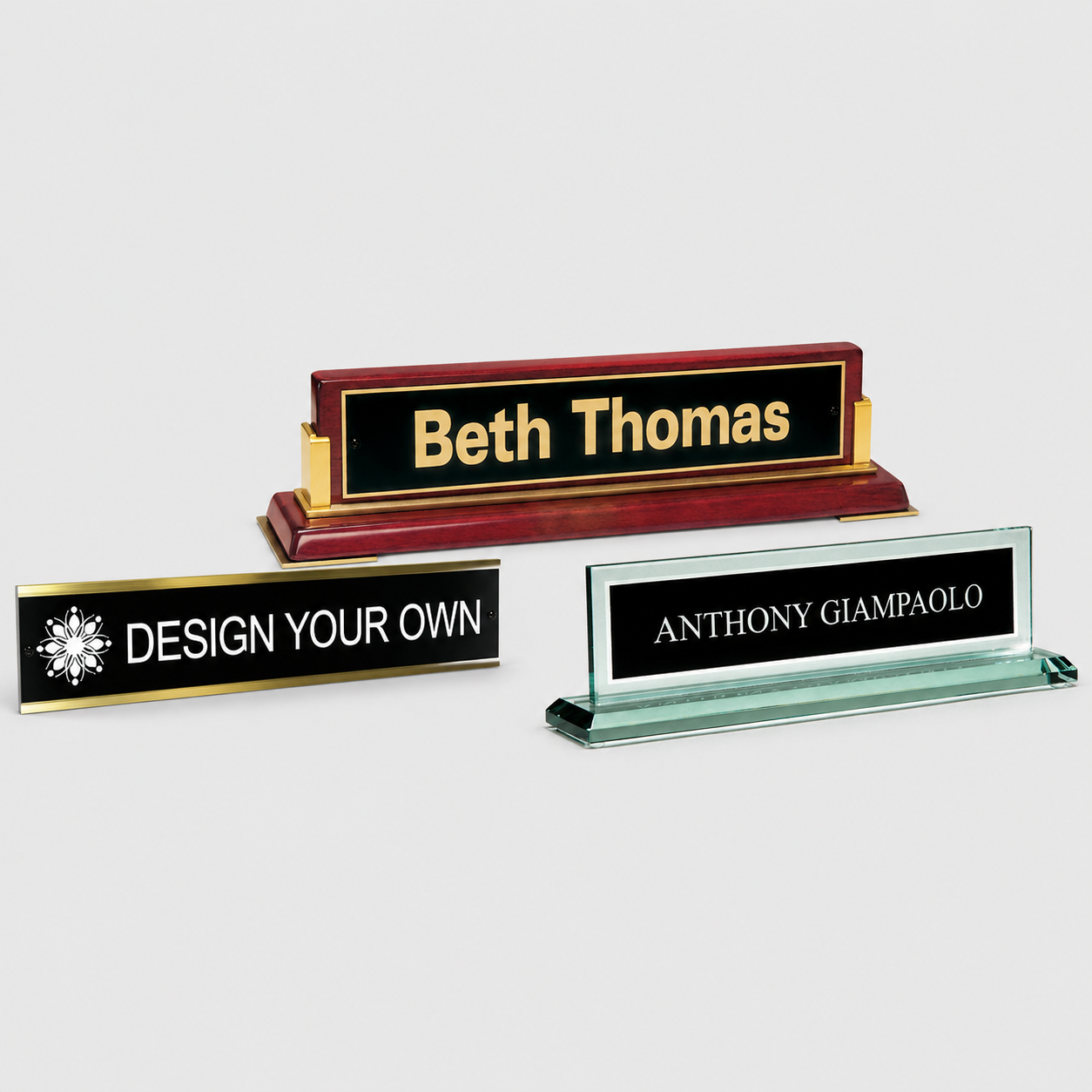 Wall & Desk Nameplates