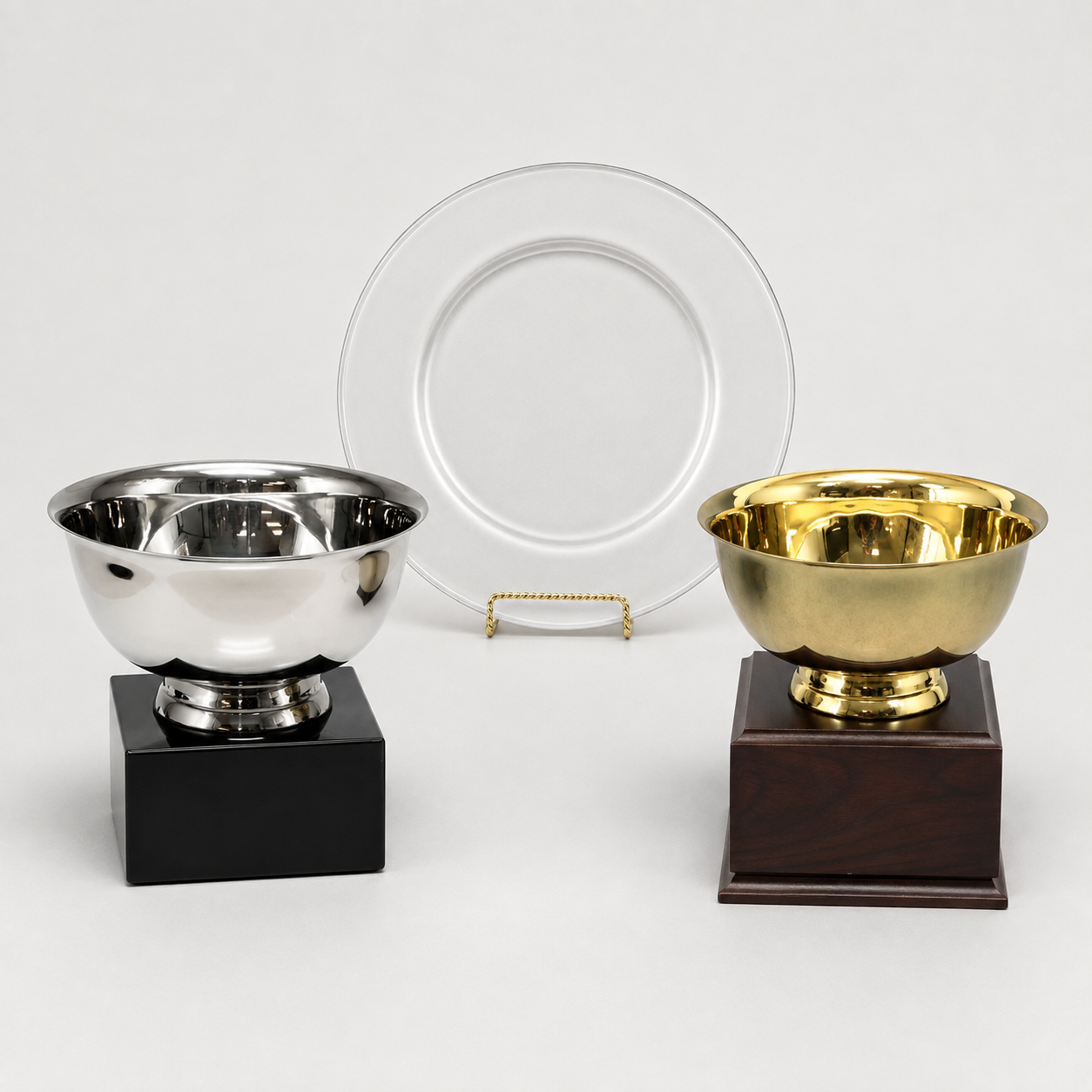 Presentation Bowls & Commemorative Plates