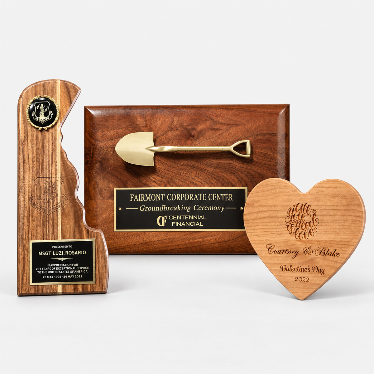 Specialty Plaques