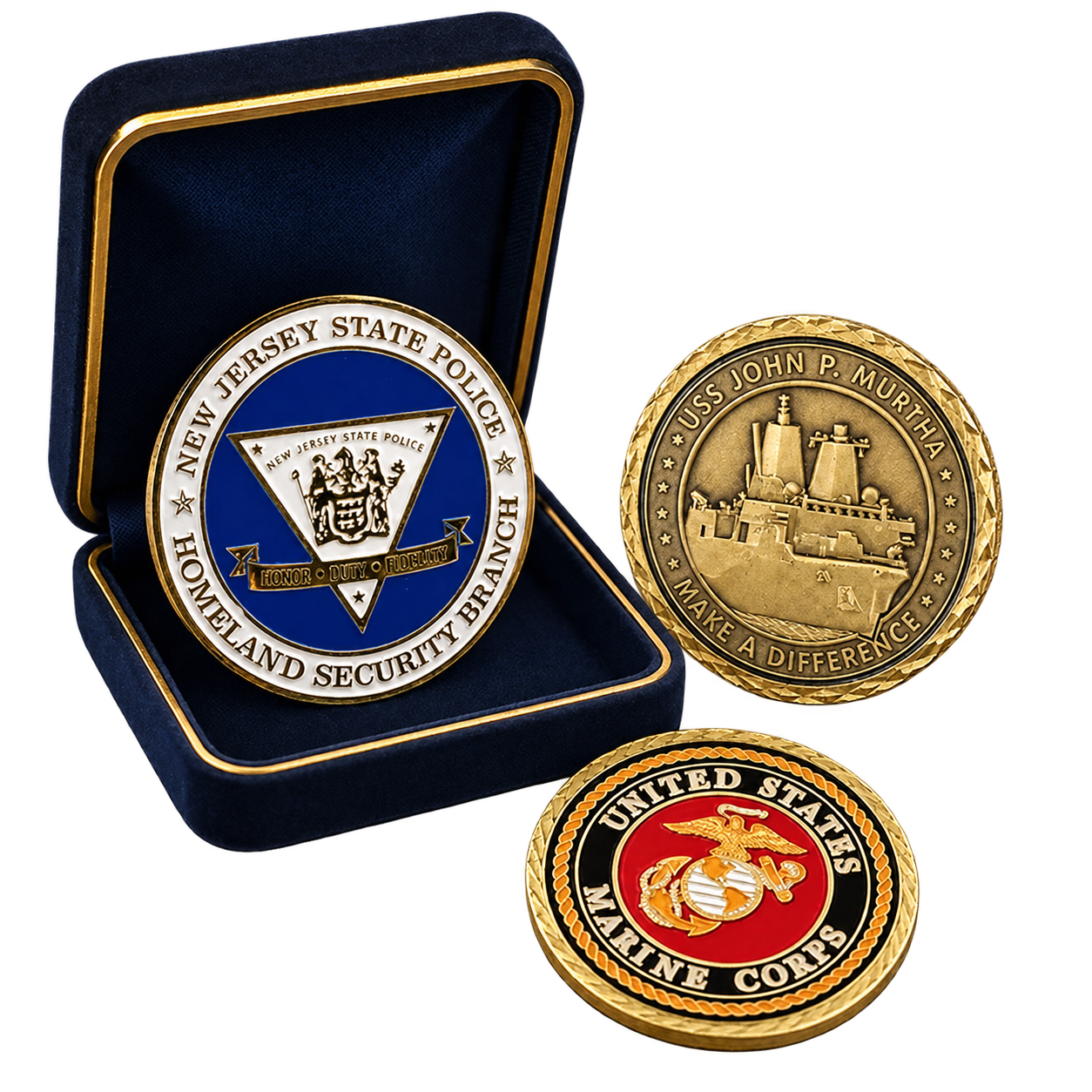 Challenge & Commemorative Coins