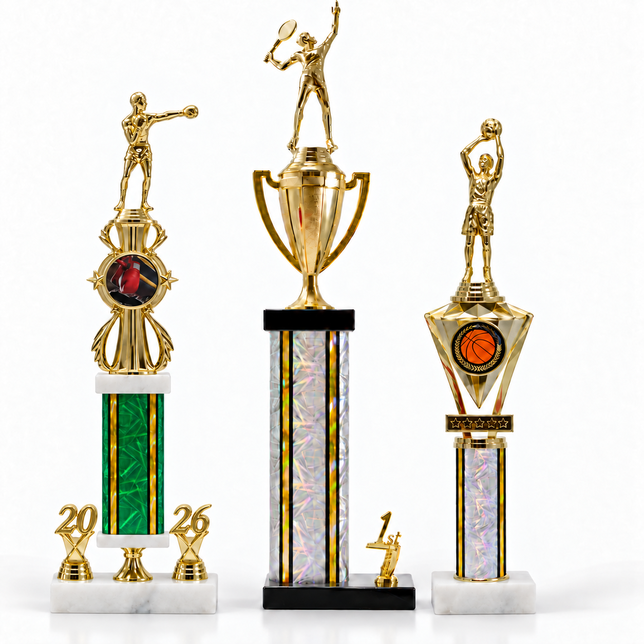 Single-Post Trophies