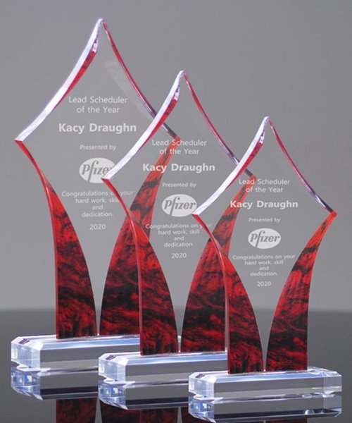 Acrylic Diamond Trophy