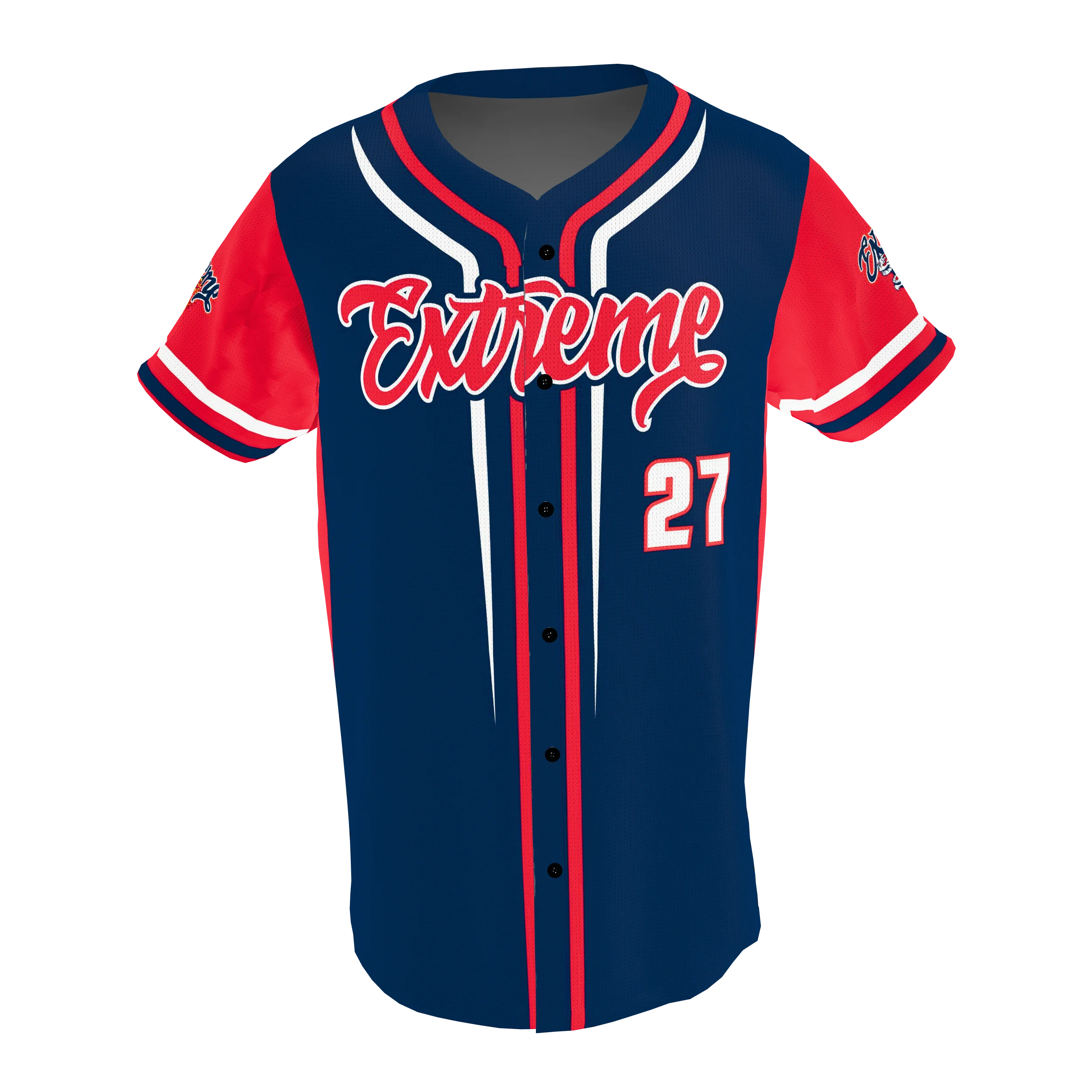 Sublimated Baseball Jersey