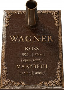 MEMORIAL CAST BRONZE PLAQUES