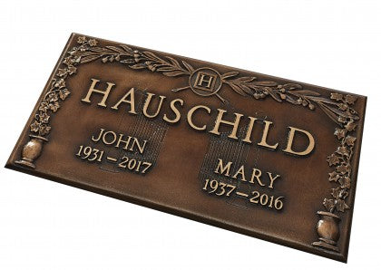MEMORIAL CAST BRONZE PLAQUES