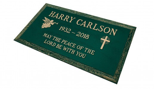 MEMORIAL CAST BRONZE PLAQUES