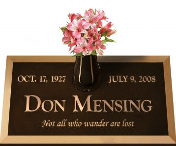 MEMORIAL CAST BRONZE PLAQUES