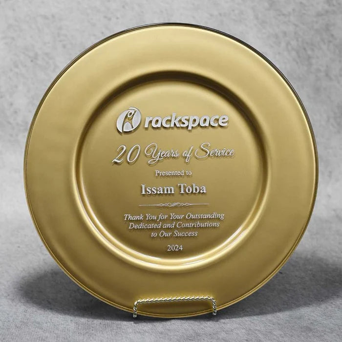 Commemorative Plate