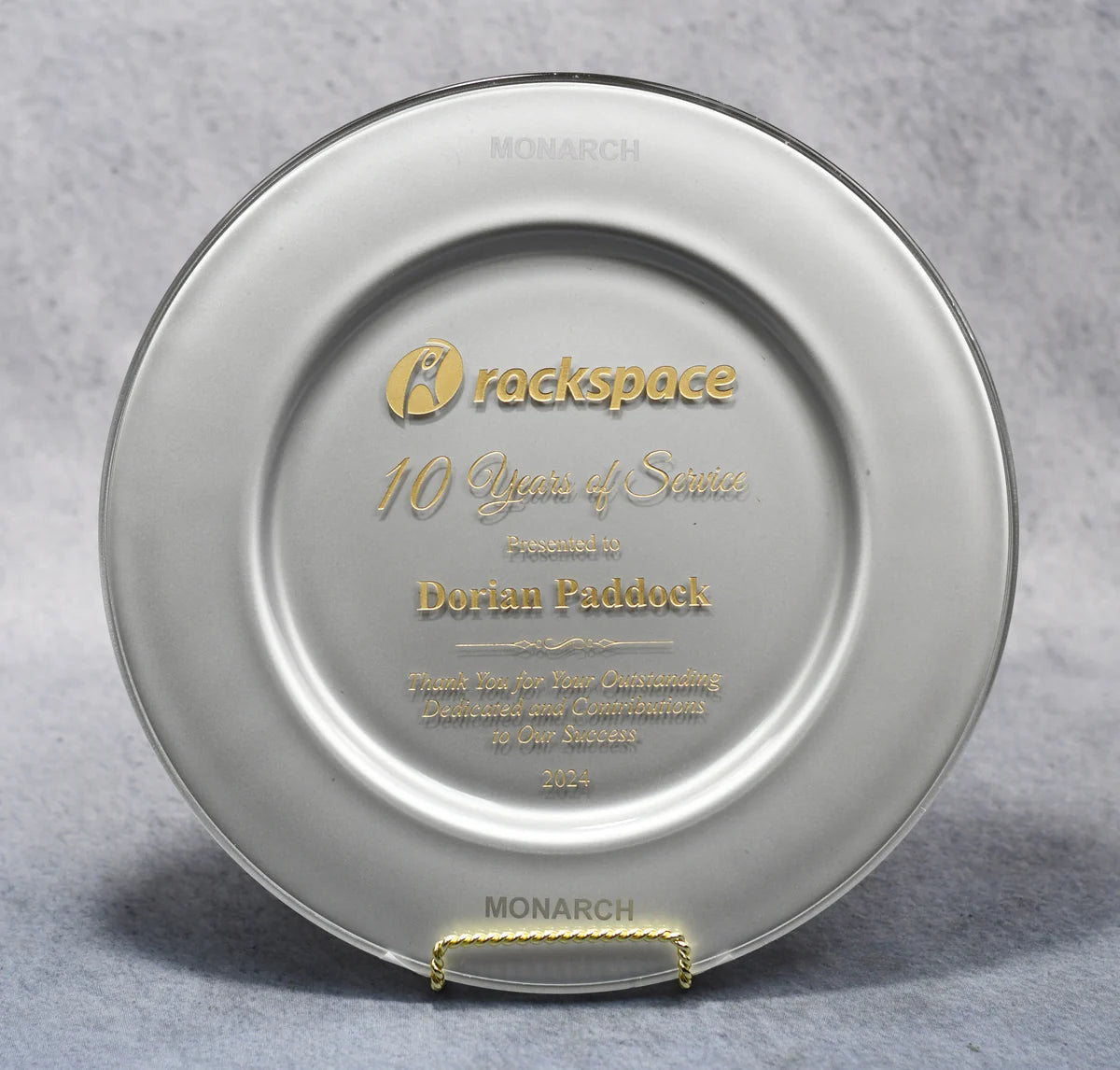 Commemorative Plate