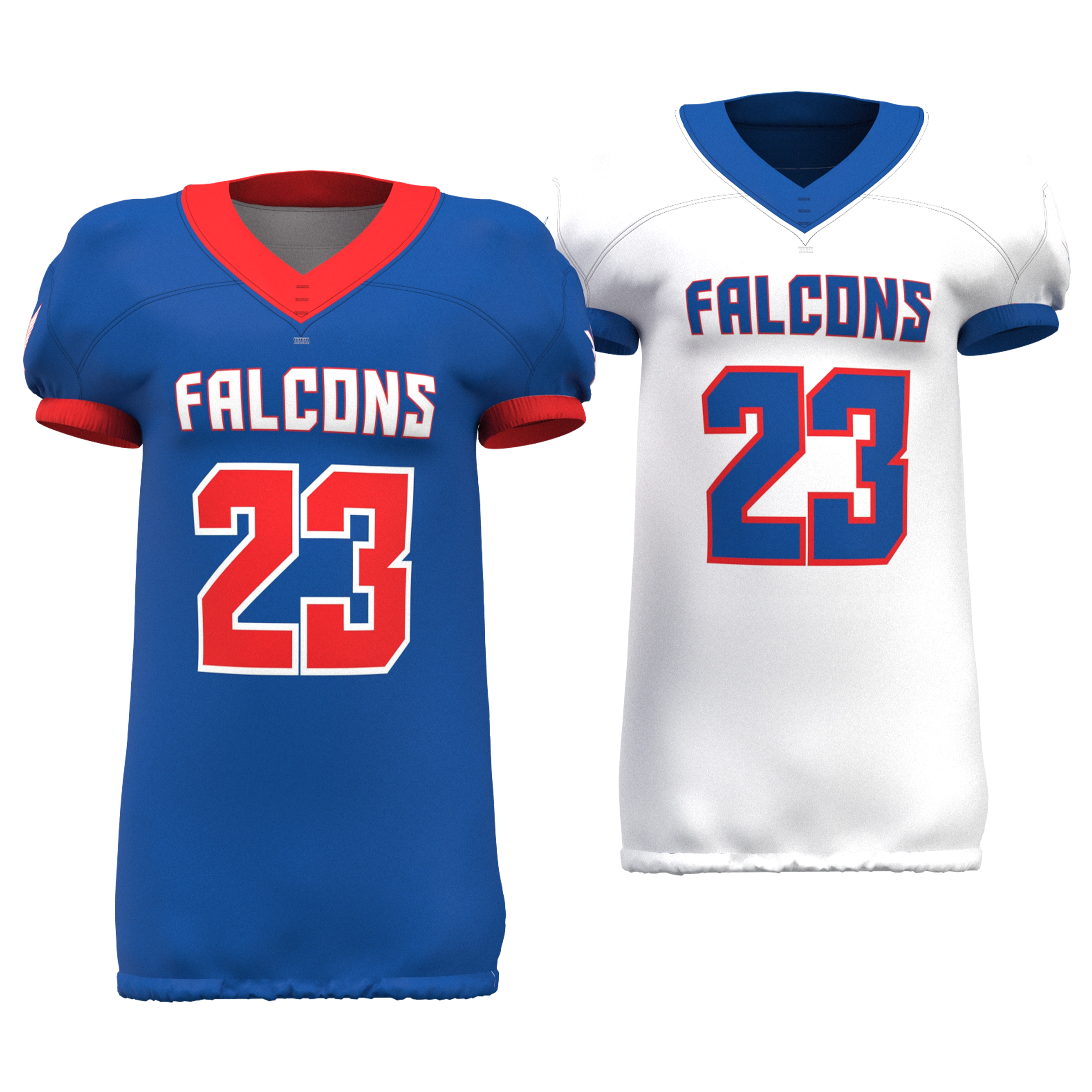 Sublimated Football Jersey