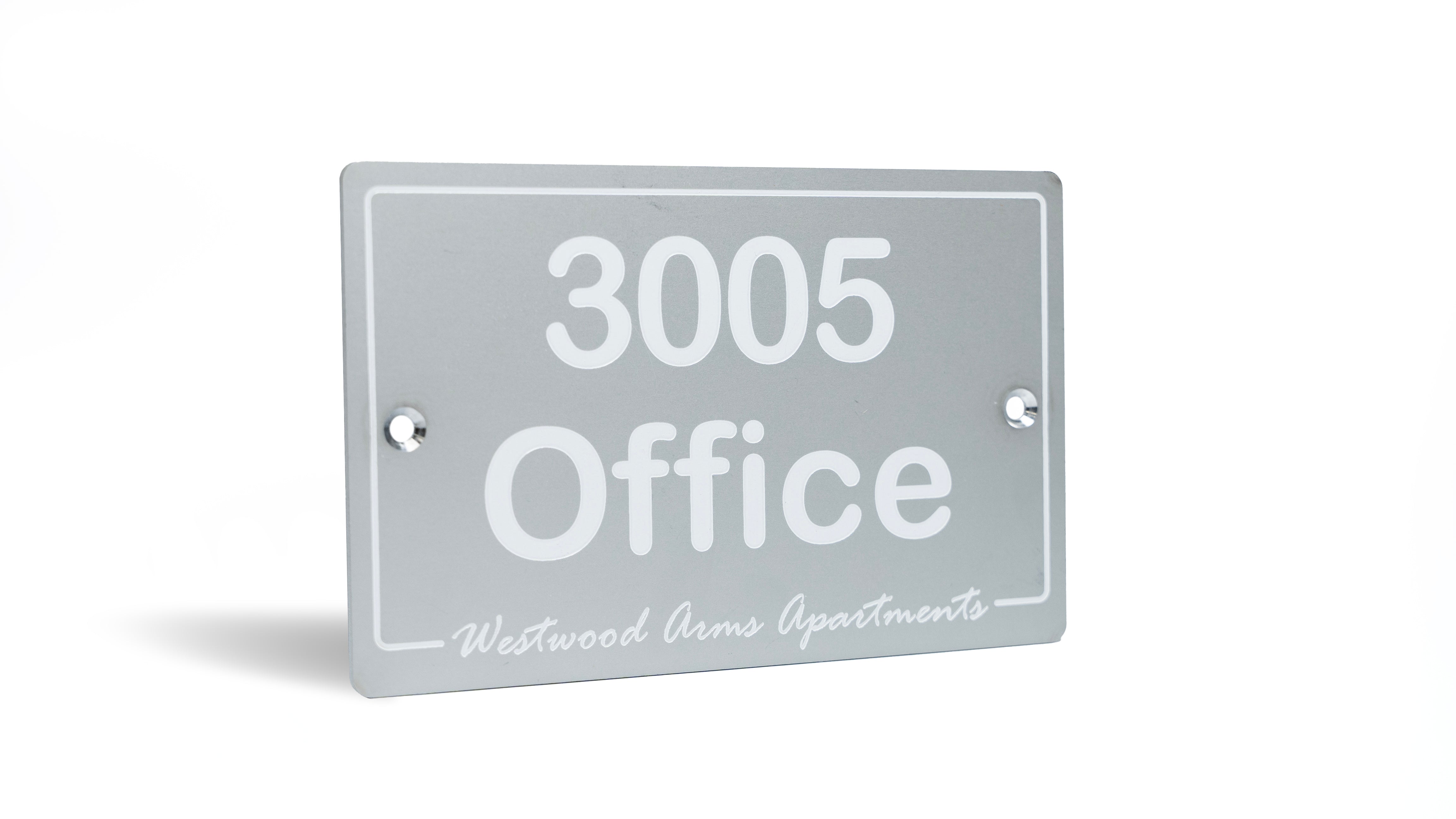 Thin Gauge Metal Signs