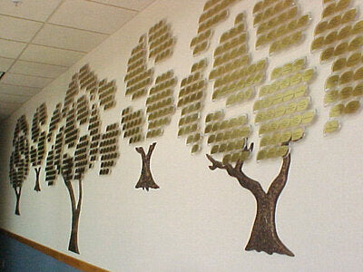 Custom Donor Wall