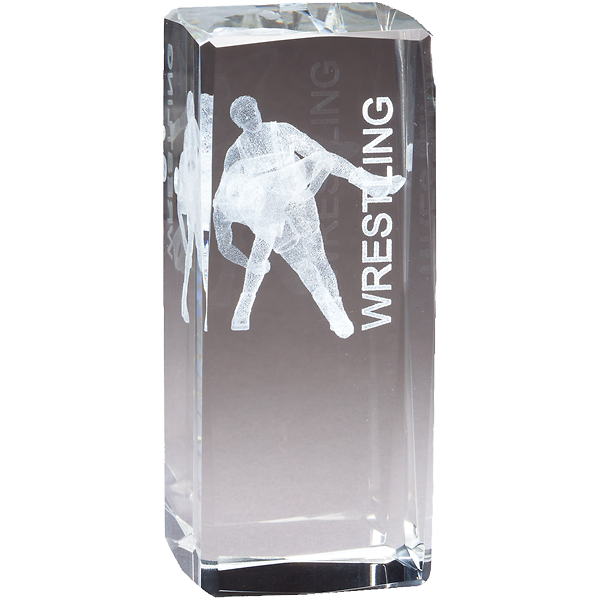 3D Laser Crystal Sports Award