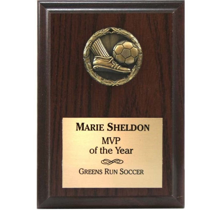 3D Medallion Plaques
