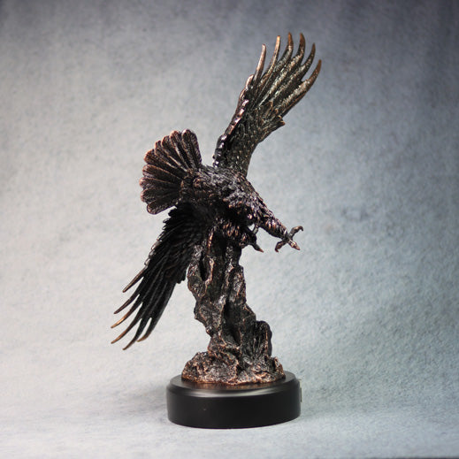 Copper Finish Eagle - Small