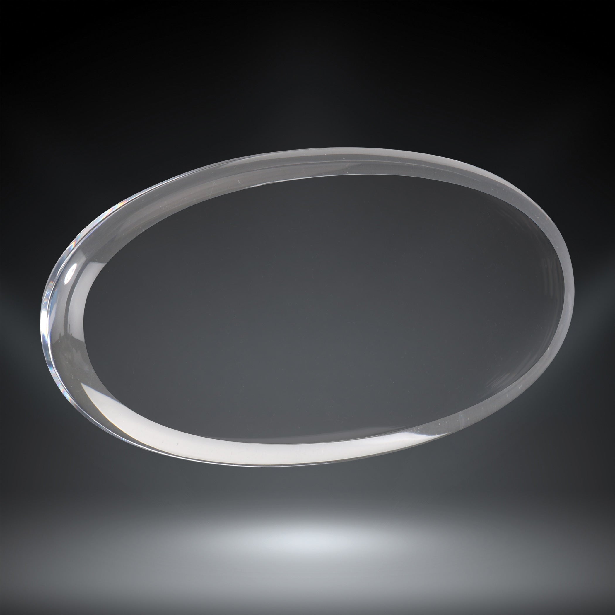 Clear Acrylic Paperweight
