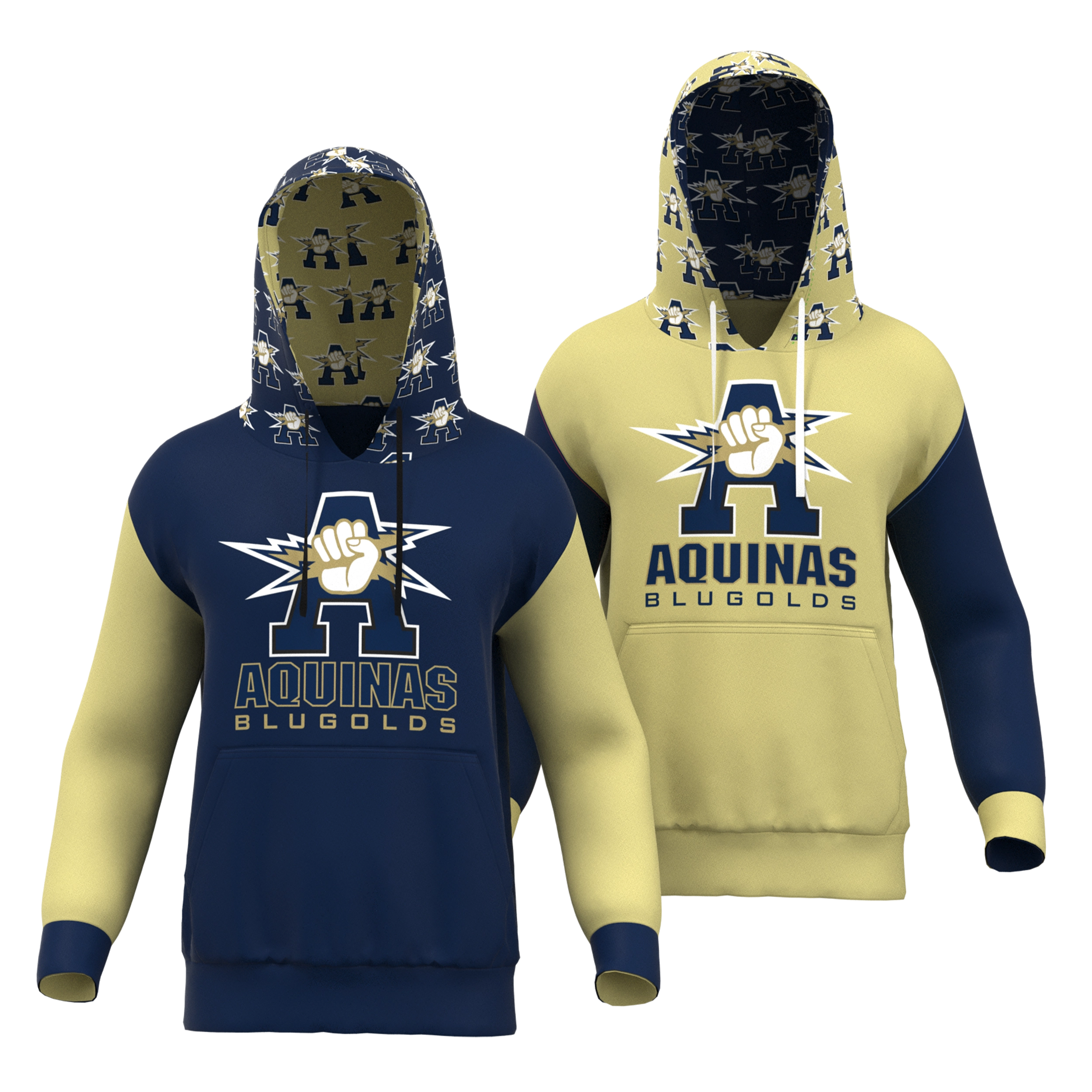 Premium Sublimated Hoodies