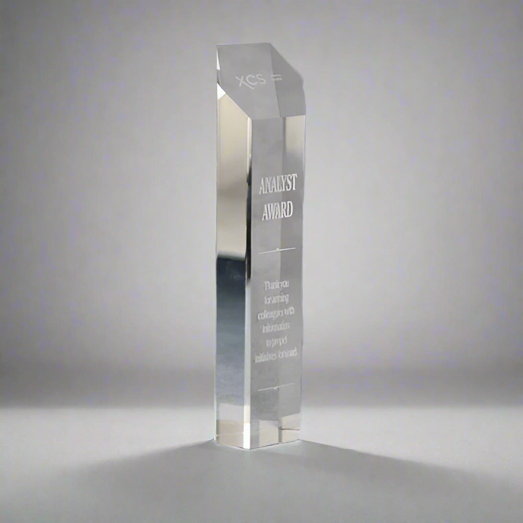 Acrylic Hexagon Tower