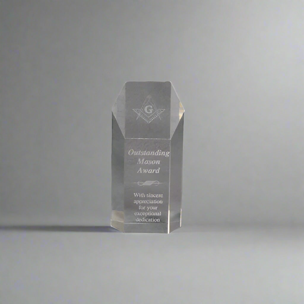 Acrylic Hexagon Tower