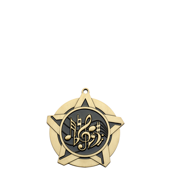 Superstar Medal Series
