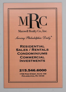 Thin Gauge Metal Signs