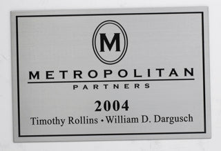 Thin Gauge Metal Signs