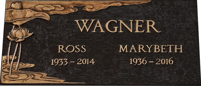 MEMORIAL CAST BRONZE PLAQUES