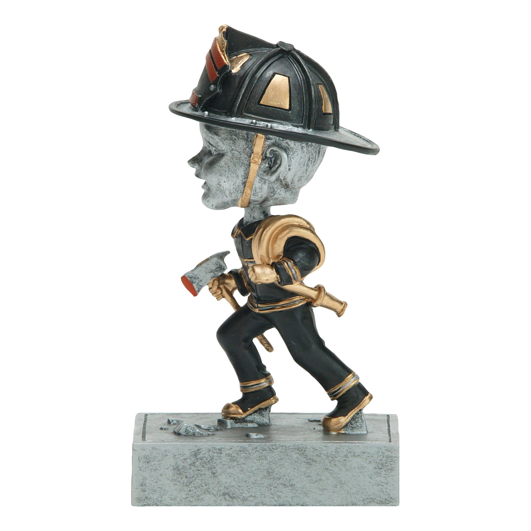 Bobble Heads - Fireman & Police