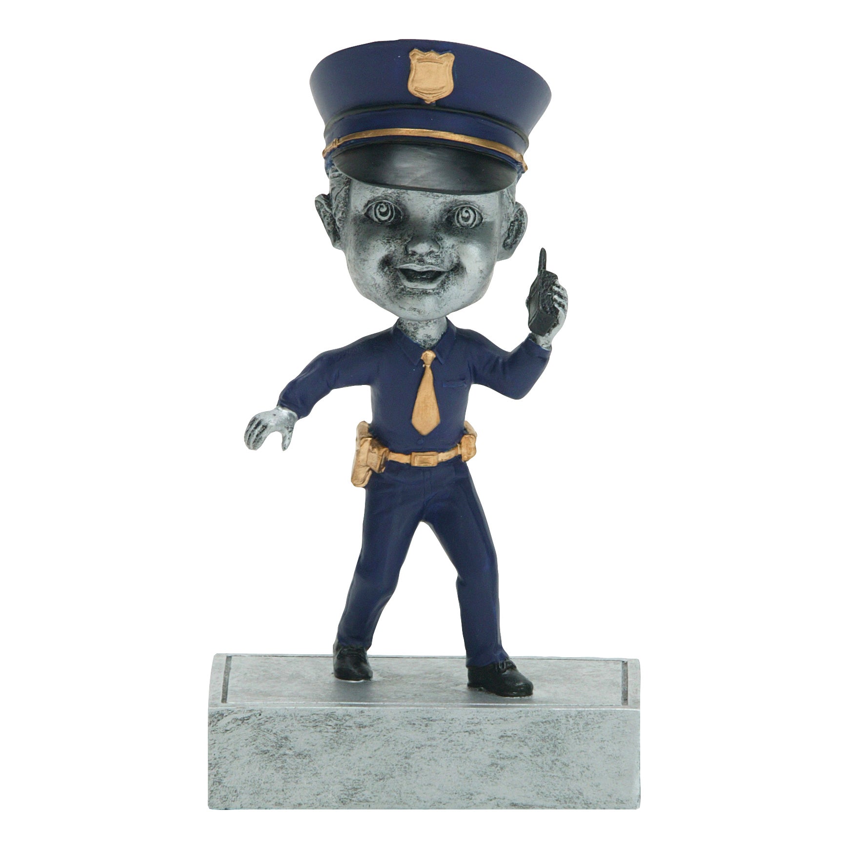 Bobble Heads - Fireman & Police