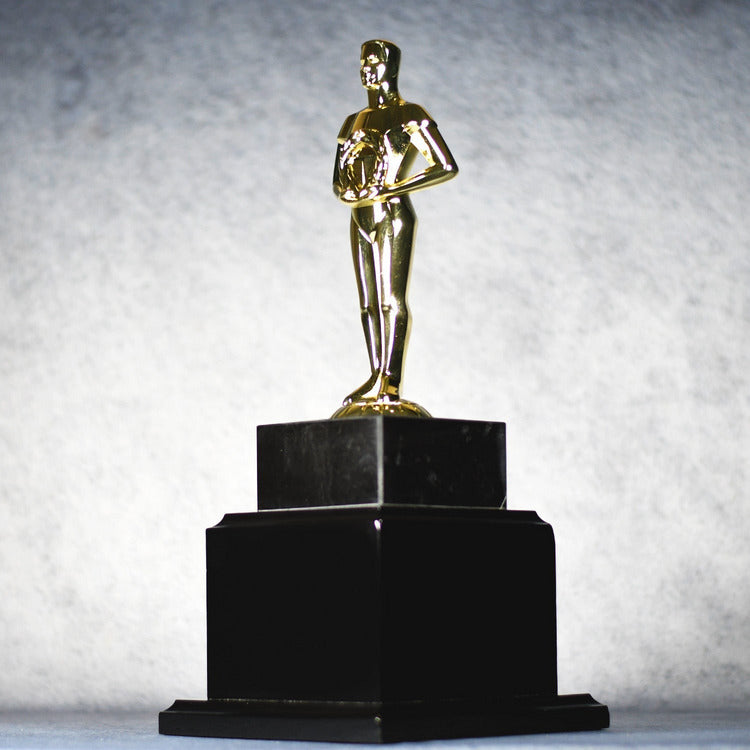 Achiever Trophy - Gold Figure on Marble Base