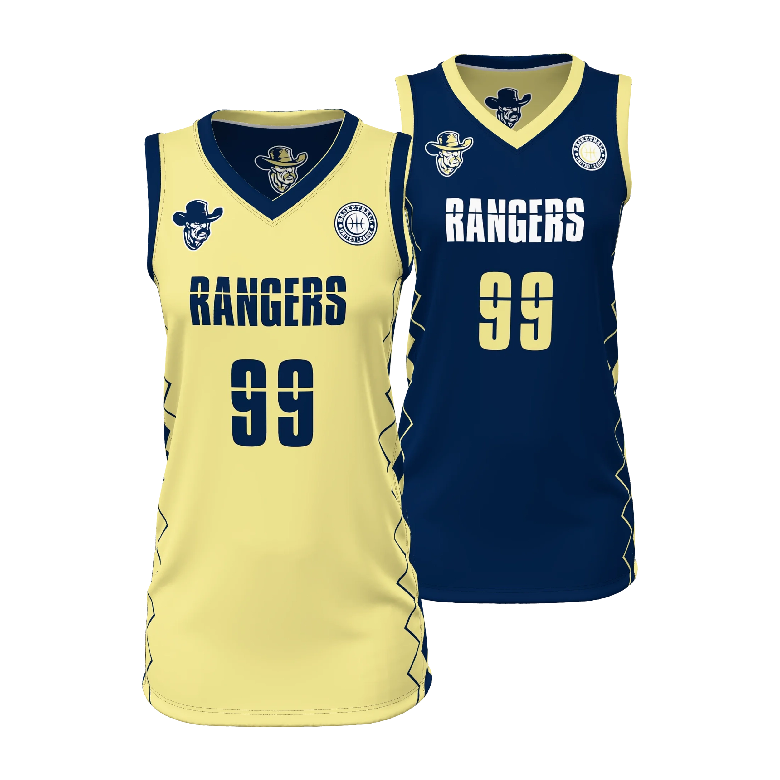 Sublimated Basketball Jersey