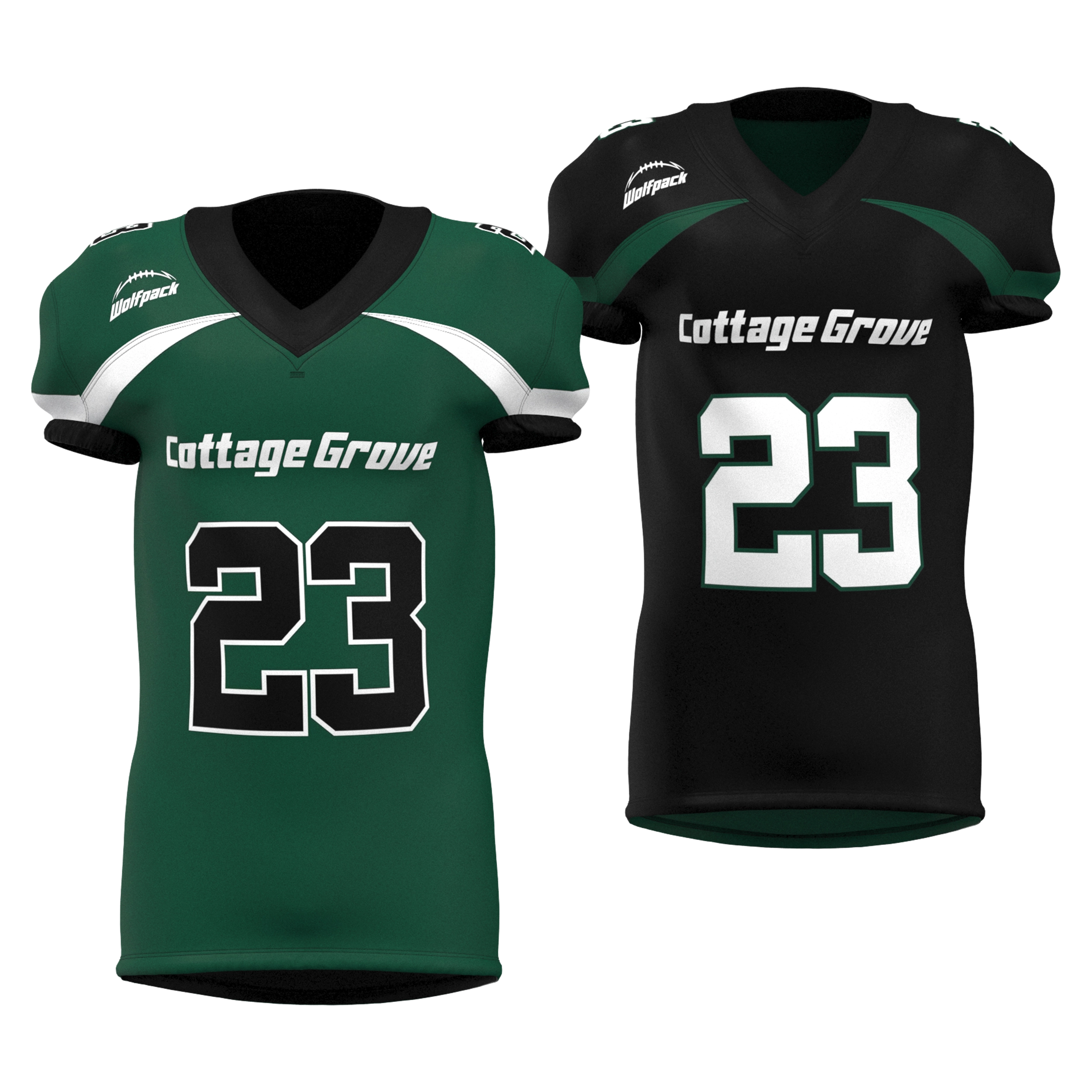 Sublimated Football Jersey