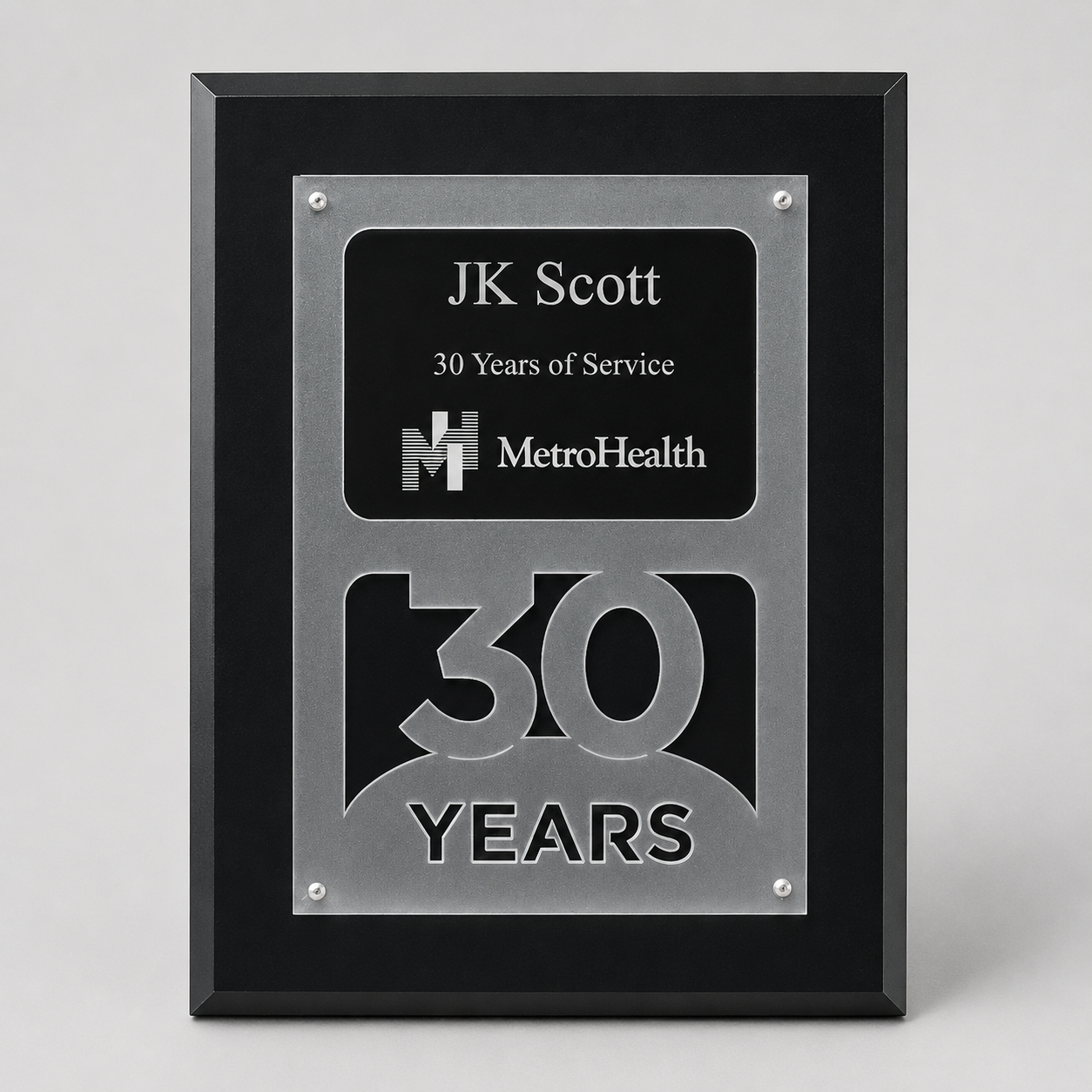 Anniversary Milestone Acrylic Plaque