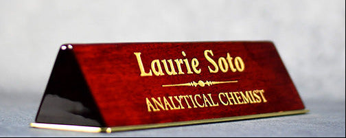 Rosewood Piano Finish Desk Wedge