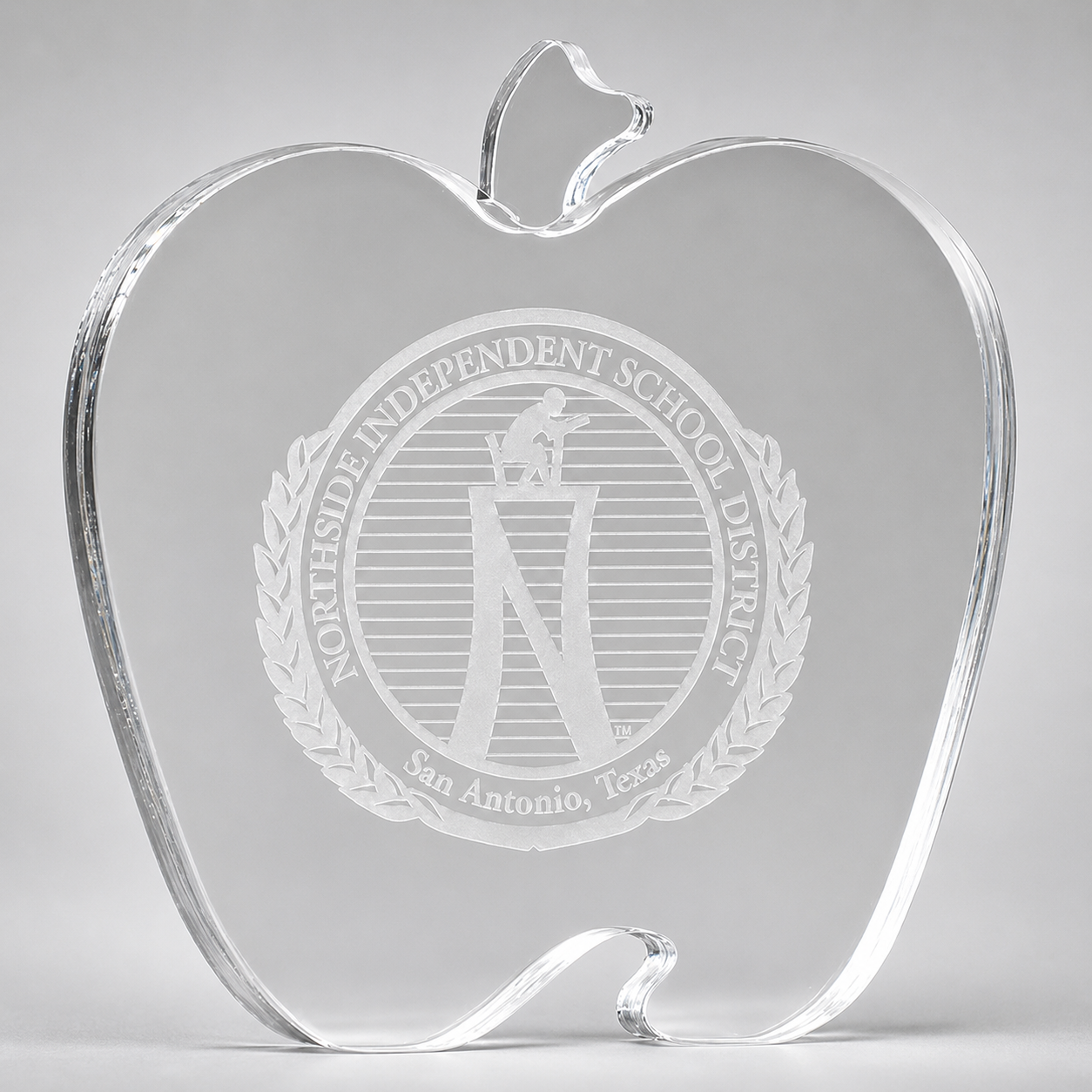 Apple Recognition Acrylic Award