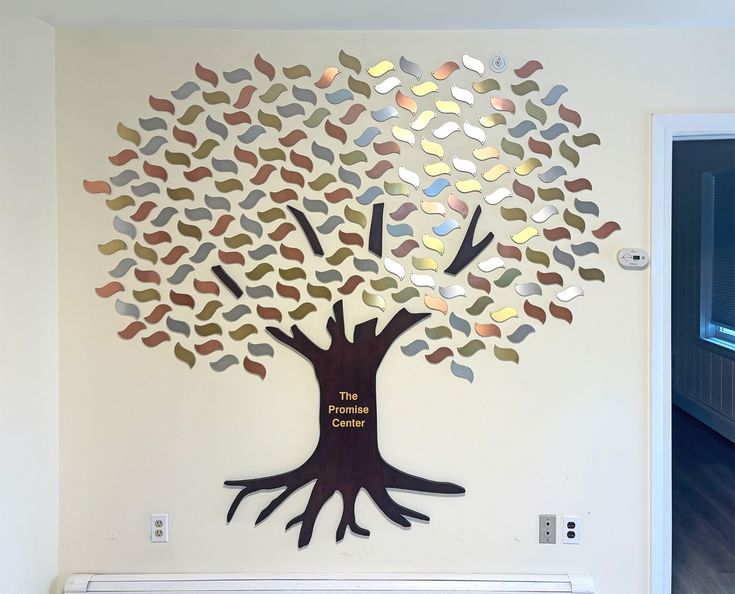 Custom Donor Wall