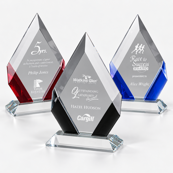 Cambridge Diamond Crystal Award