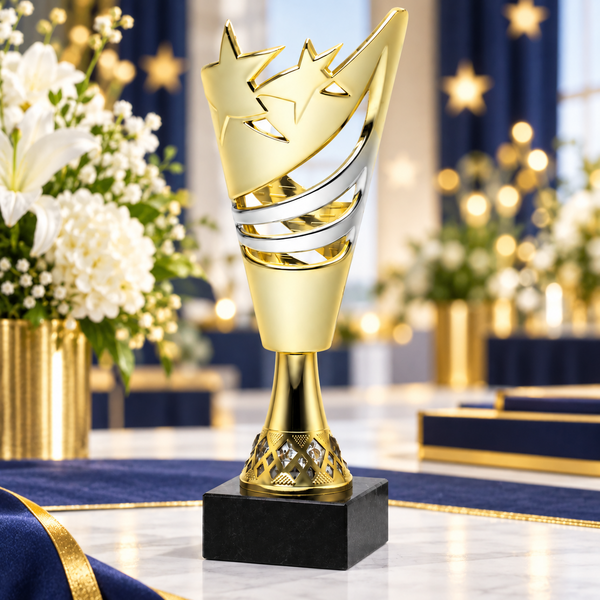 Star Cup On Marble Base