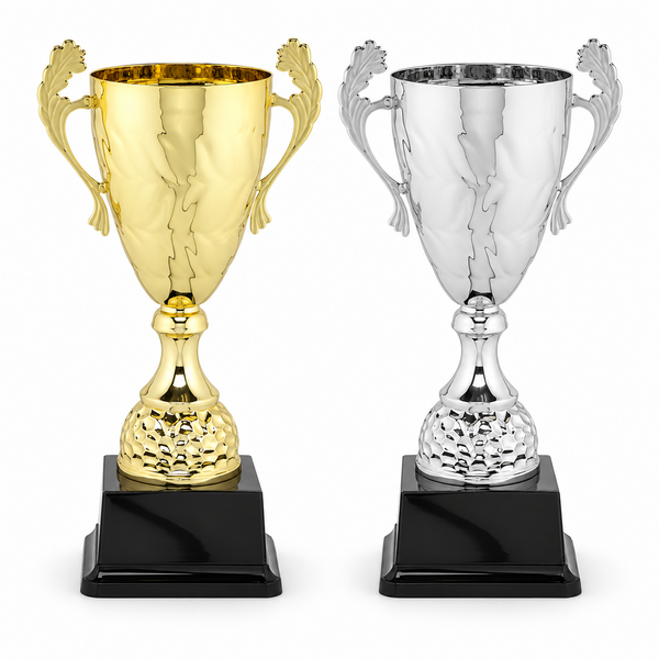 Avellino Assembled Metal Cup