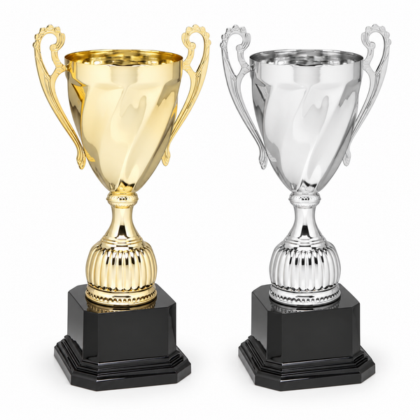 Lucca Assembled Metal Cup