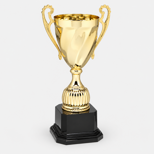 Lucca Assembled Metal Cup
