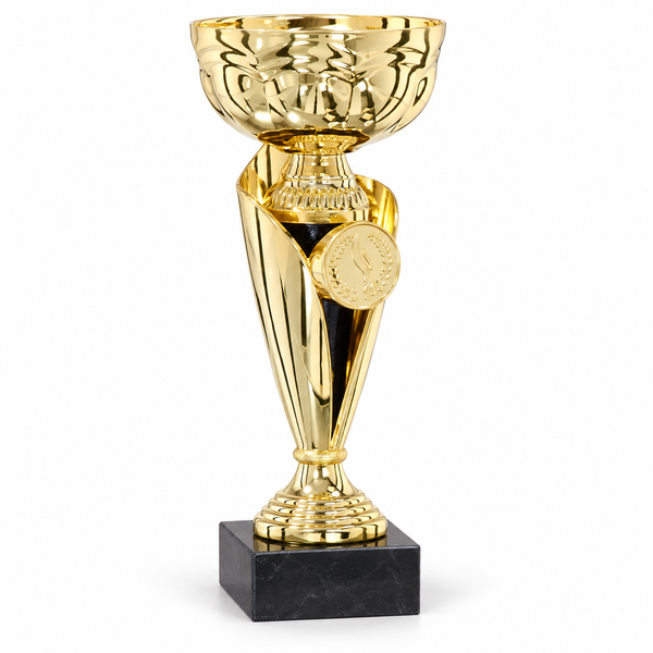 Logo Gold Metal Cup