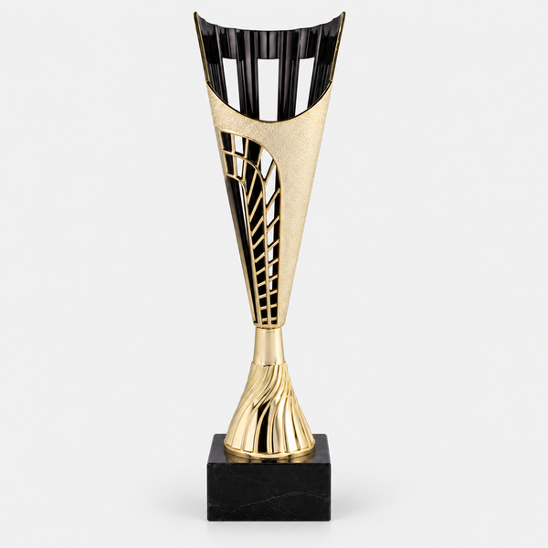 Gold Plastic On Genuine Marble Base