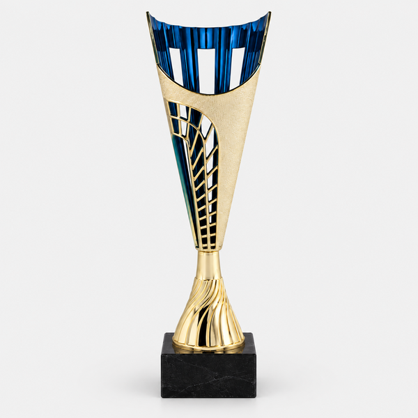 Gold Plastic On Genuine Marble Base