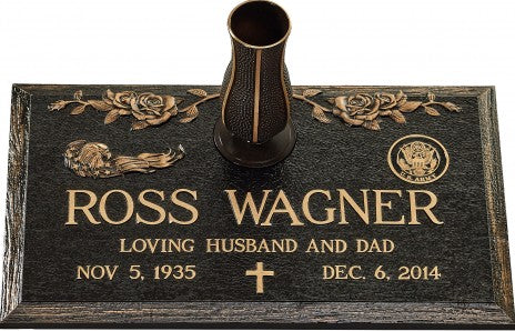 MEMORIAL CAST BRONZE PLAQUES