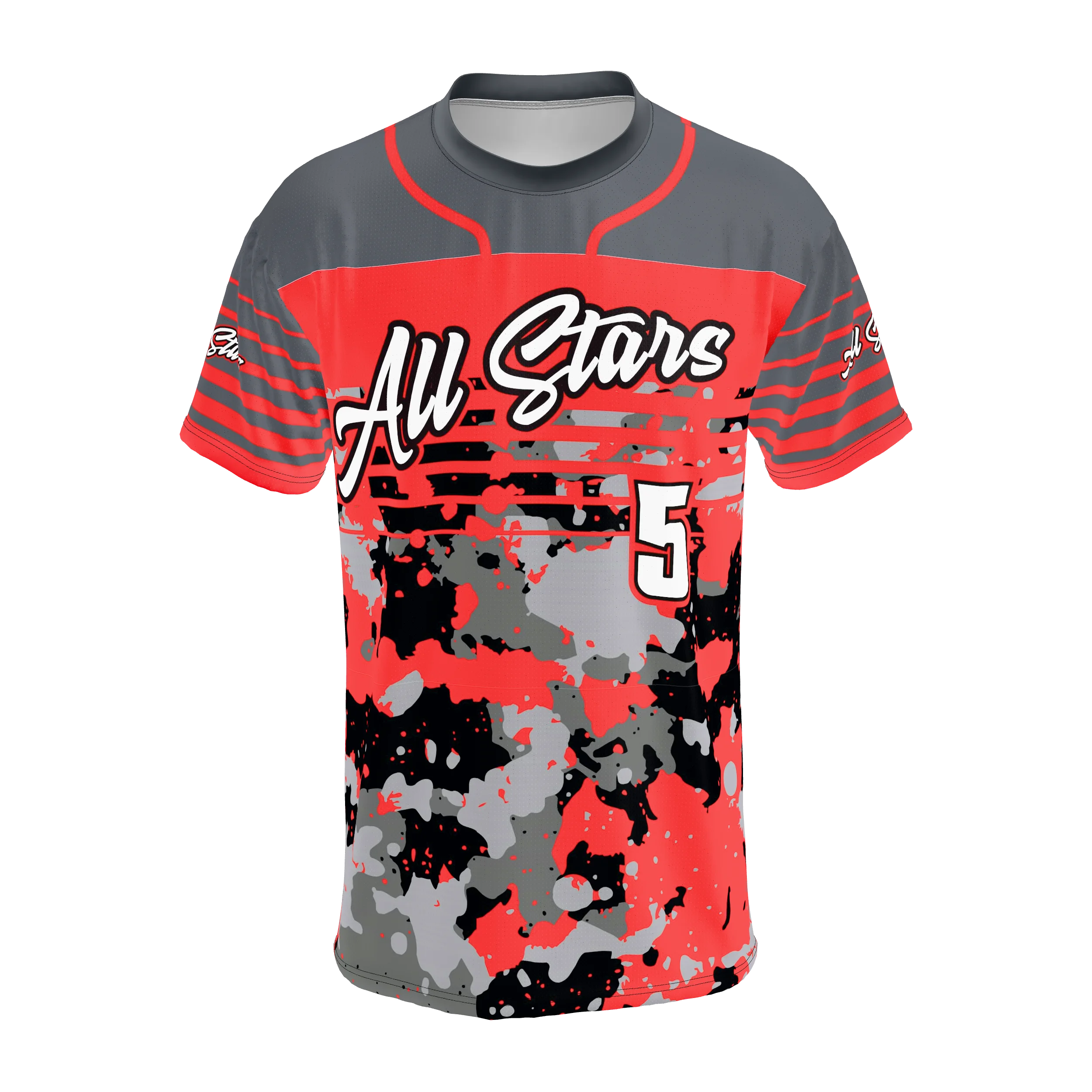 Sublimated Baseball Jersey