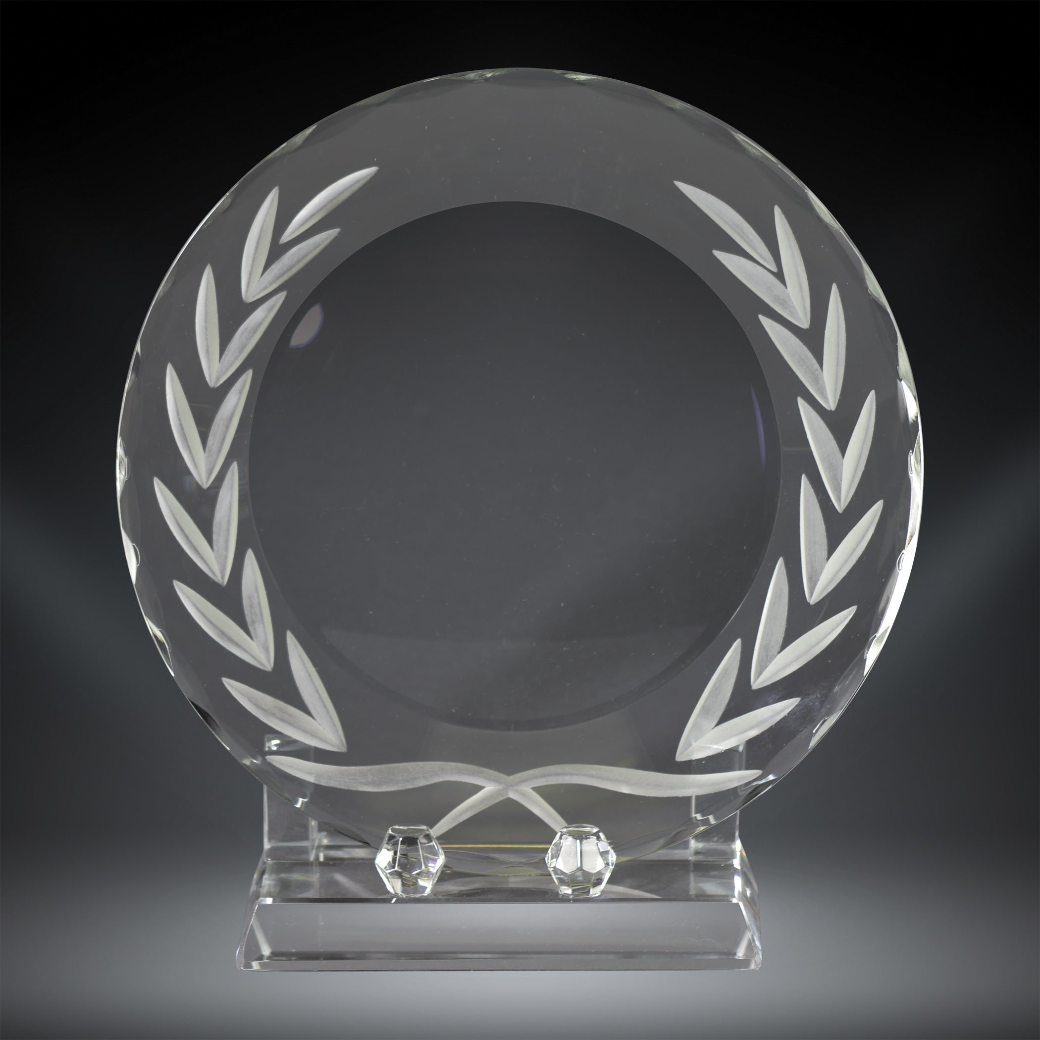 Facet Crystal Plates