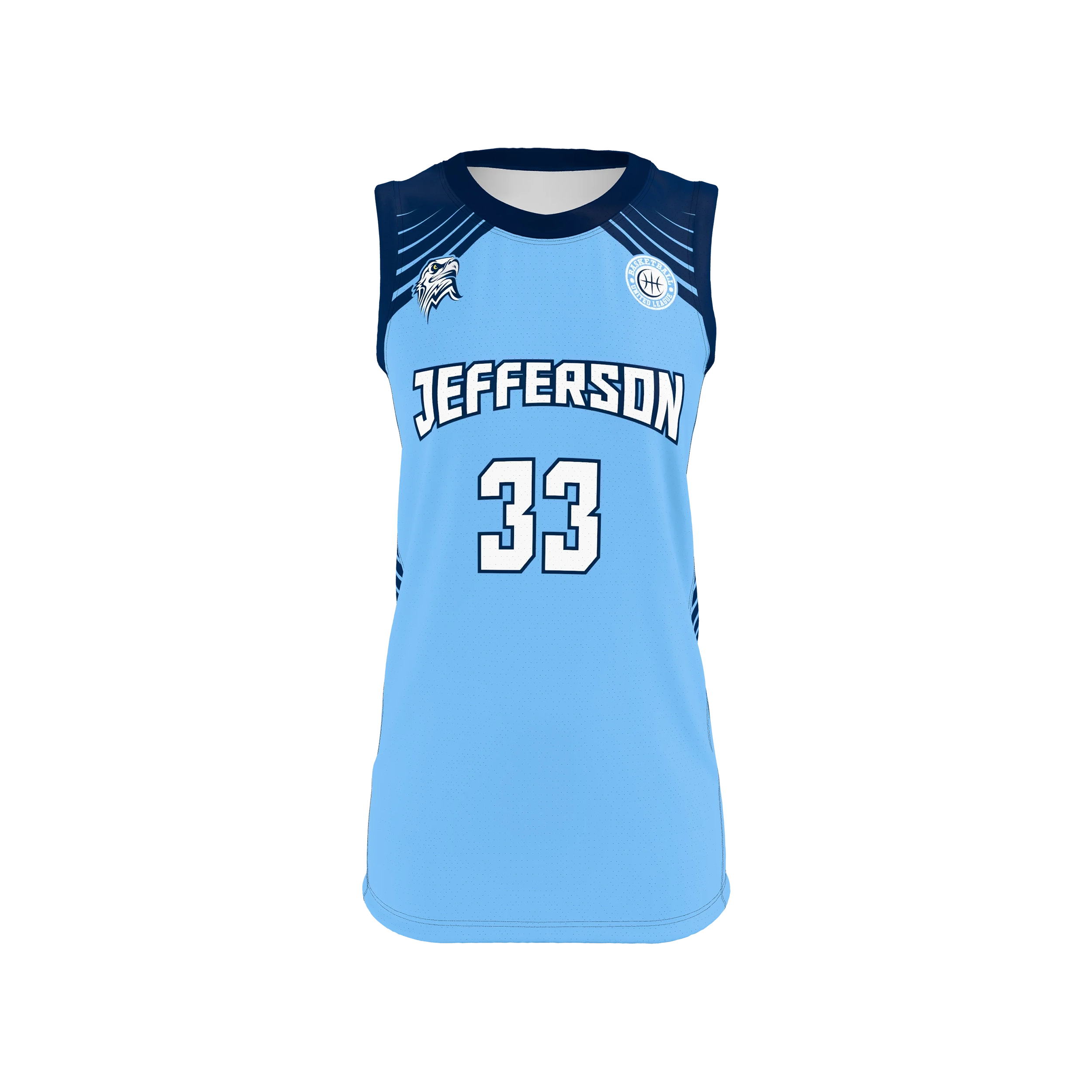 Sublimated Basketball Jersey