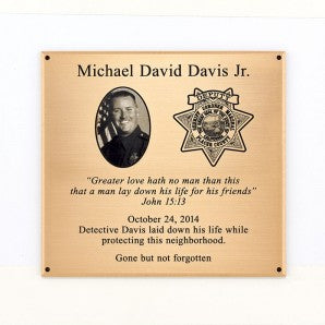 ETCHED & ENGRAVED PLAQUES